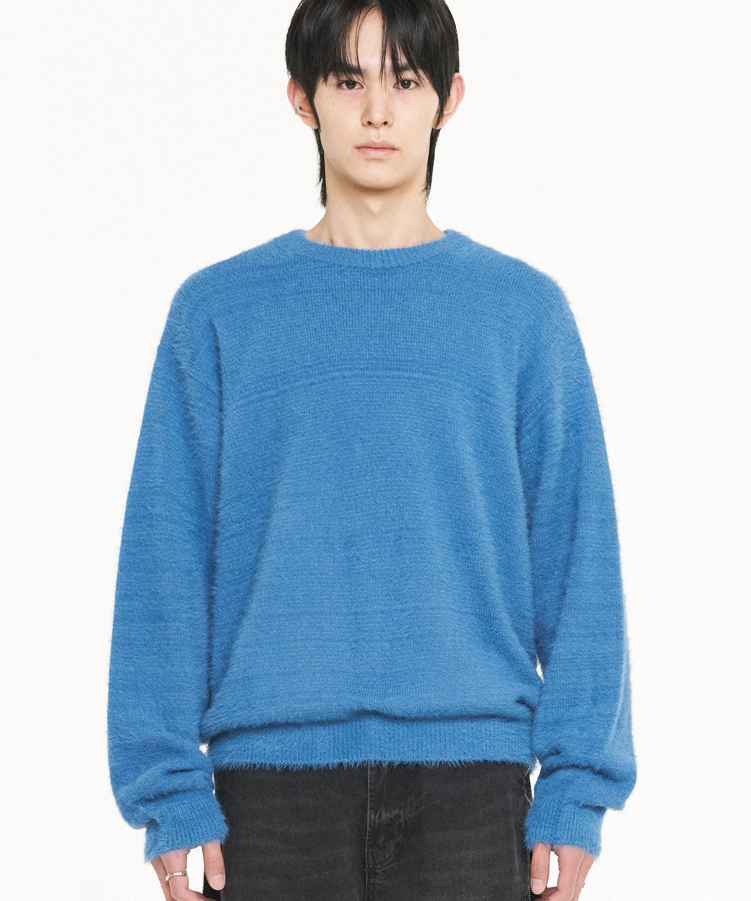 Nomad Hairy Knit LAPIS BLUE (S/S VER.)