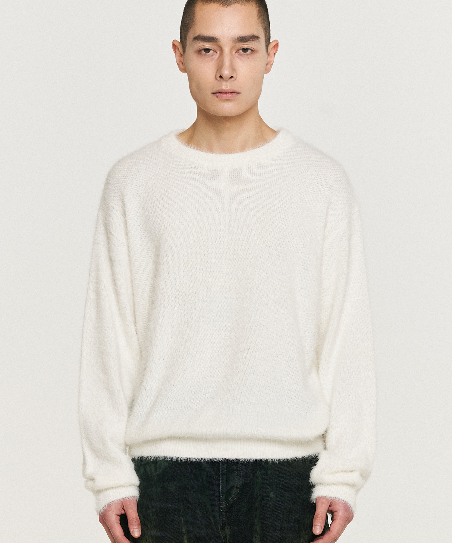 Nomad Hairy Knit IVORY (S/S VER.)