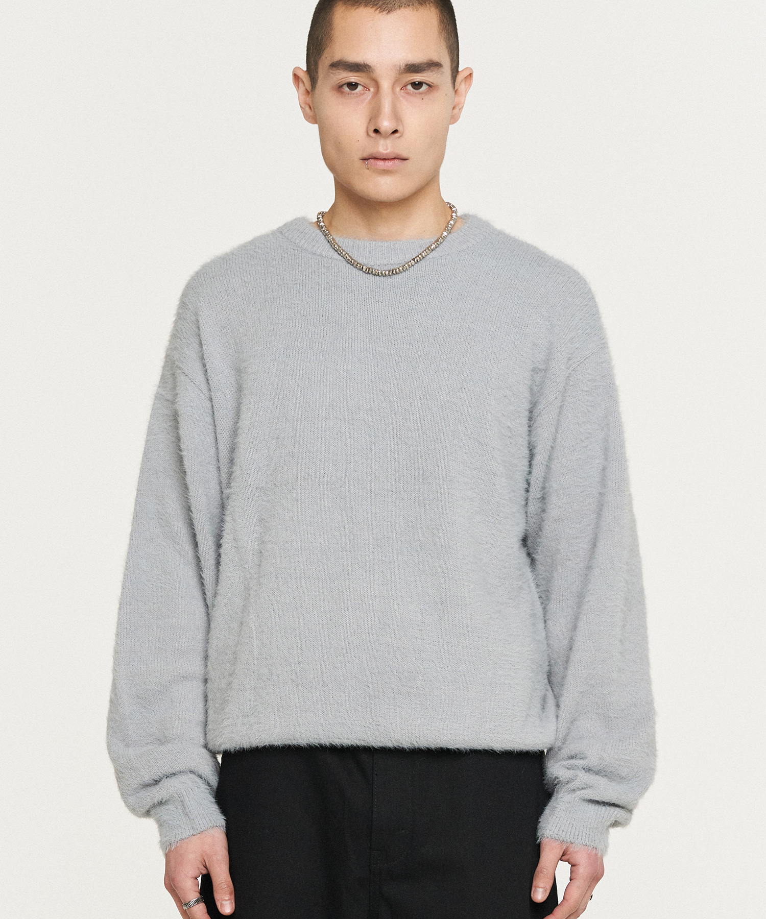 Nomad Hairy Knit ICE GREY (S/S VER.)