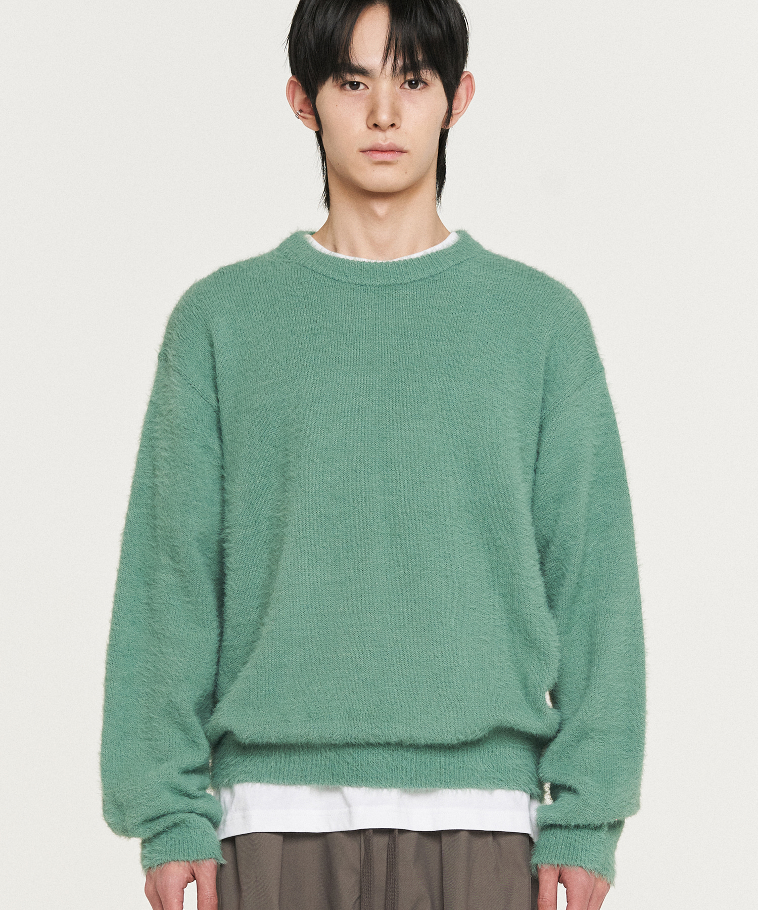 Nomad Hairy Knit MINT (S/S VER.)