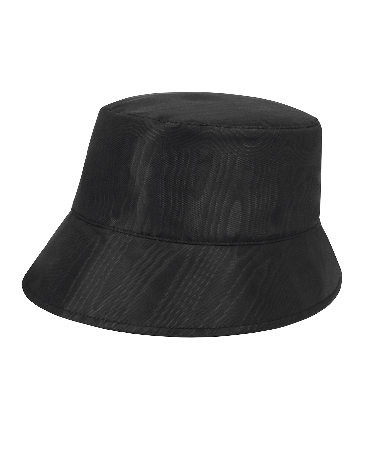 Hologram unbalanced bucket hat