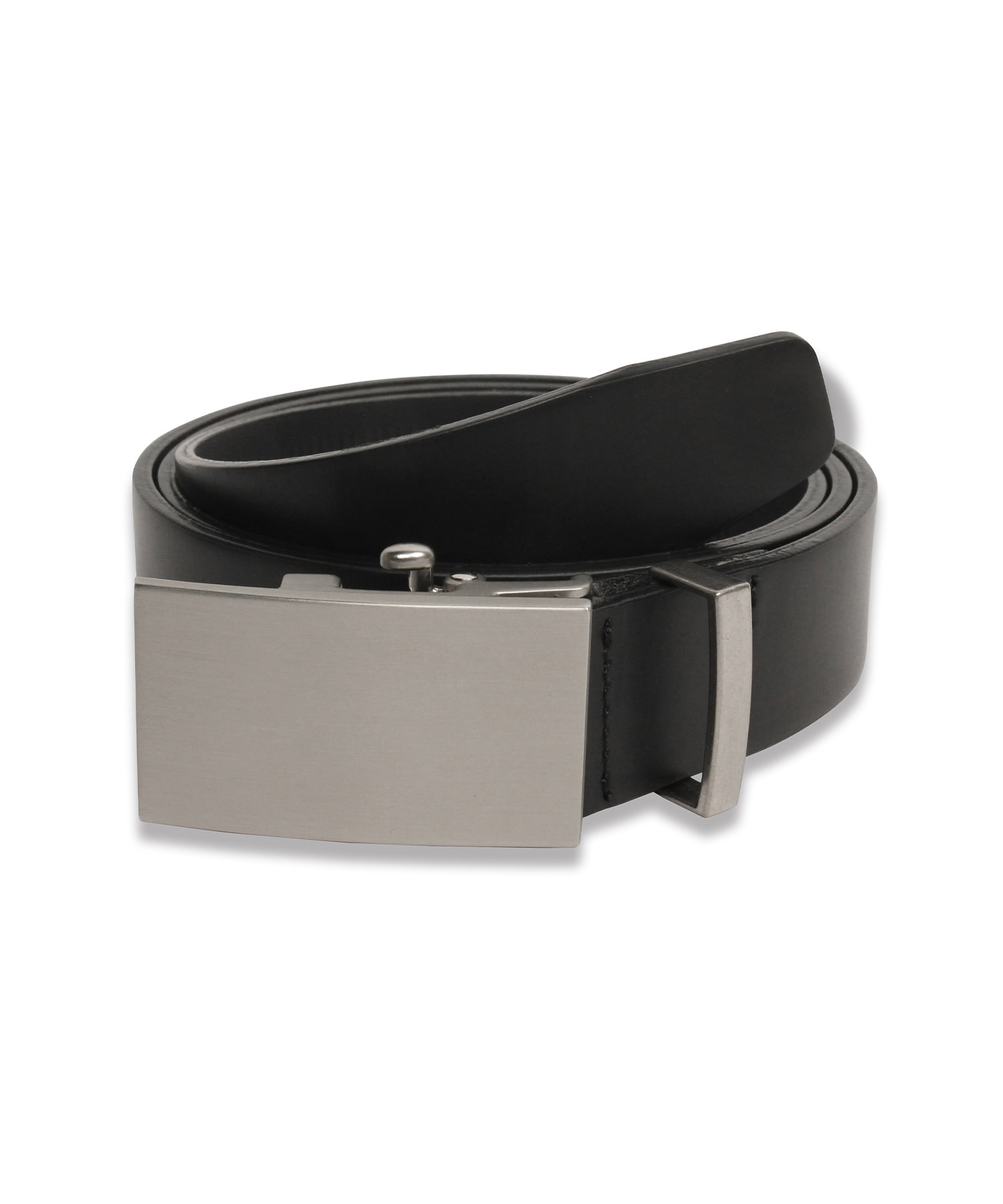 [천연소가죽]Plate Hard Leather Belt