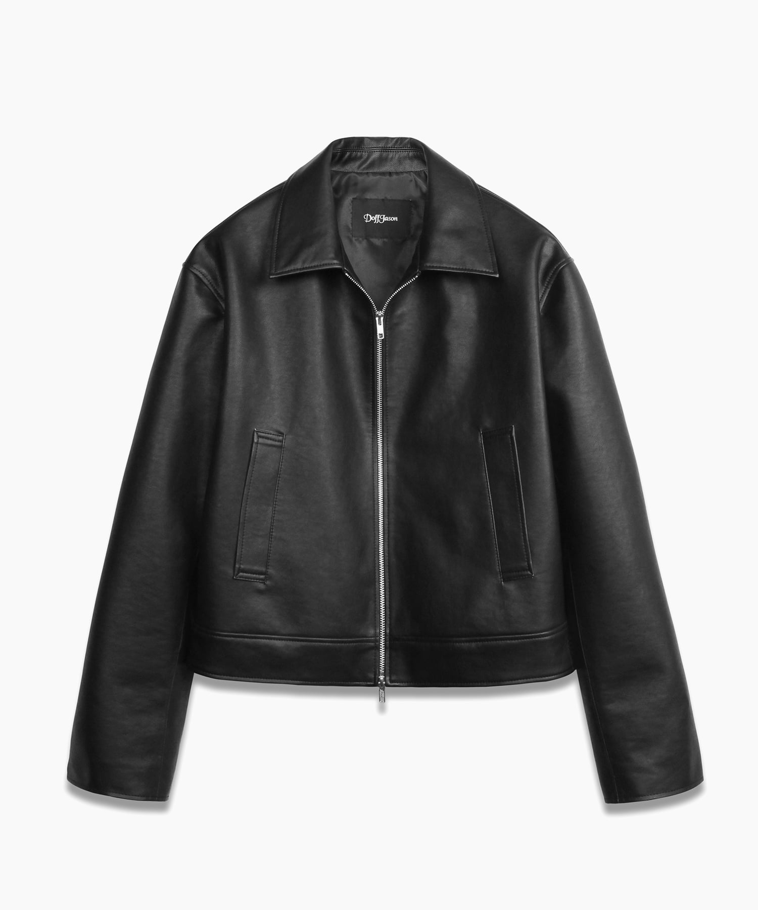 Vegan Leather Heritage Single Jacket