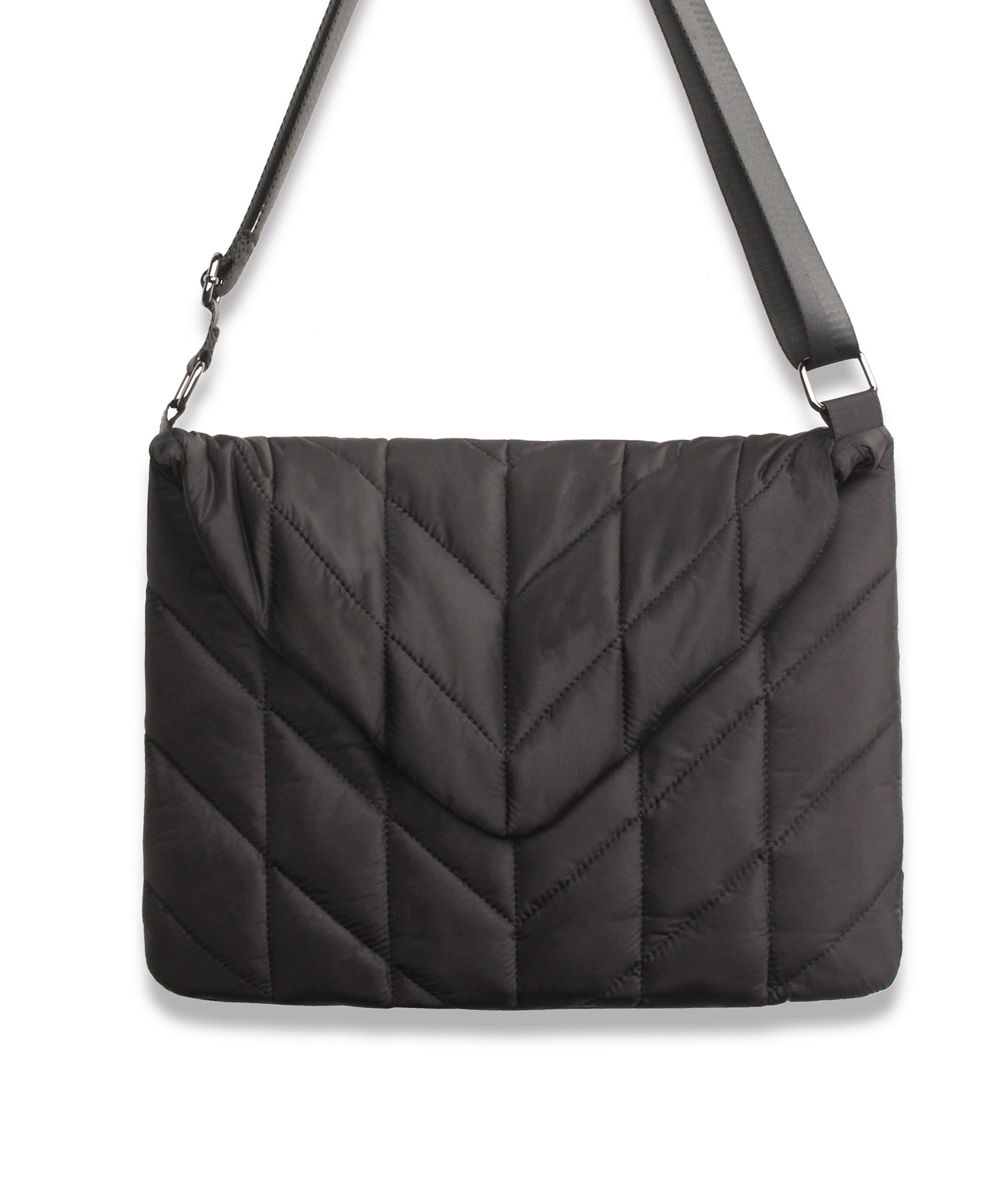 Quilted Tire Cross Bag
