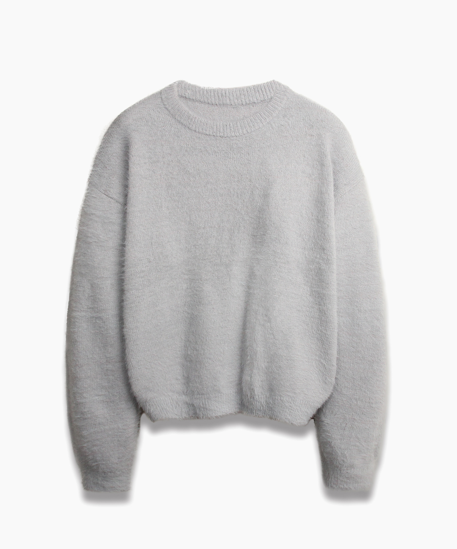 Nomad Hairy Knit ICE GREY (S/S VER.)