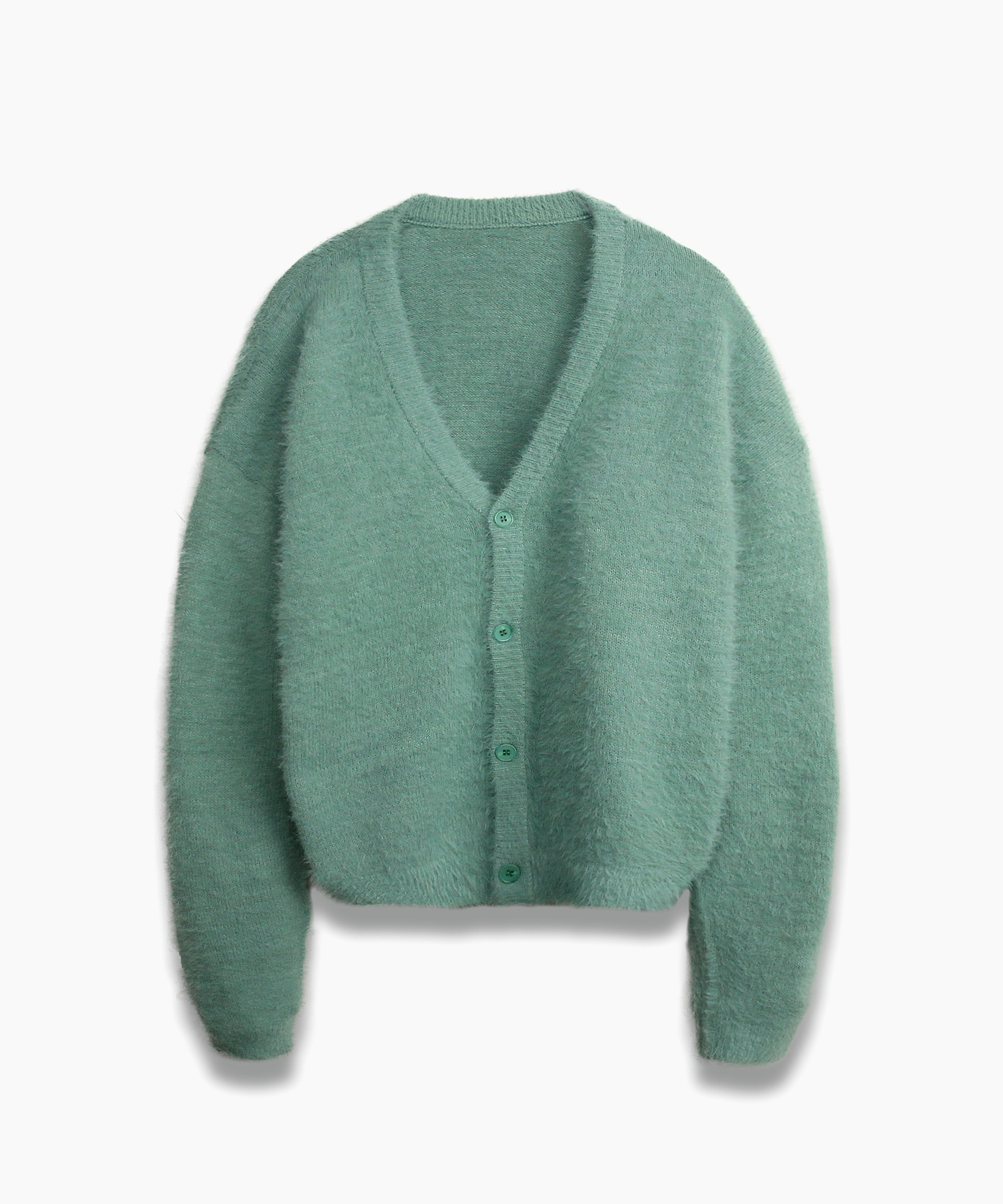 Nomad Hairy Cardigan MINT (S/S VER.)