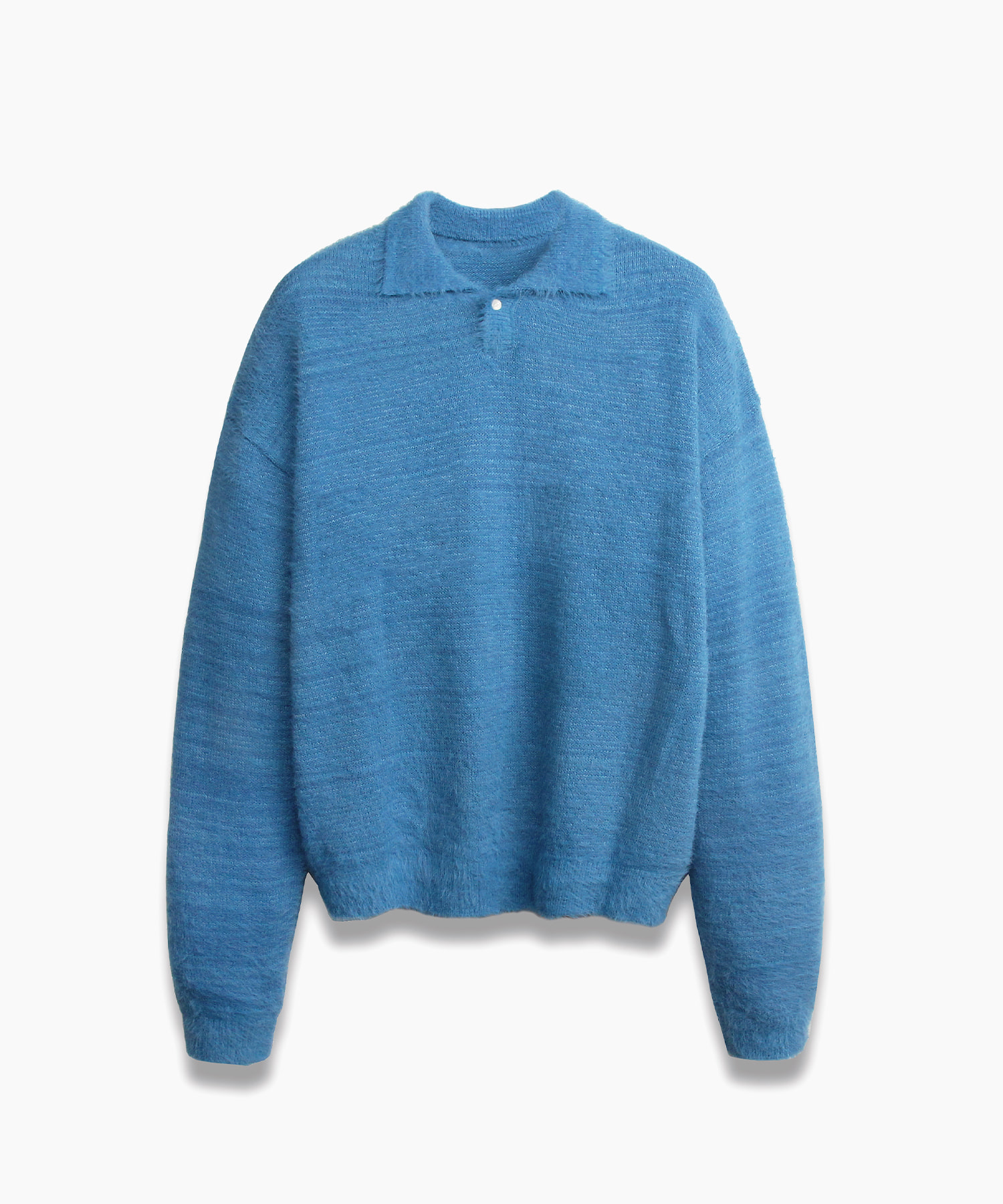 Nomad Hairy Collar Knit LAPIS BLUE (S/S VER.)