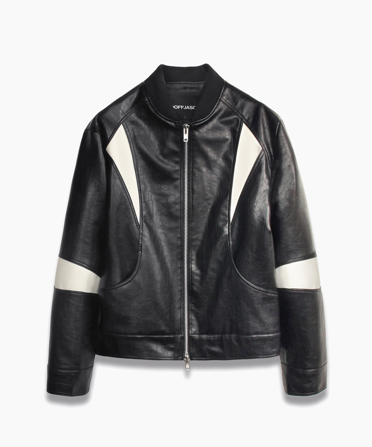 Vegan Leather Orca Jacket
